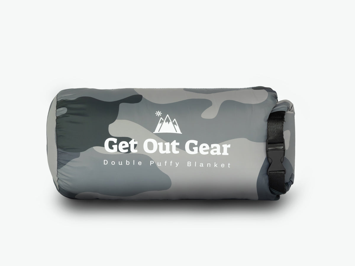 Cozy Camo Camping Blanket - Get Out Gear