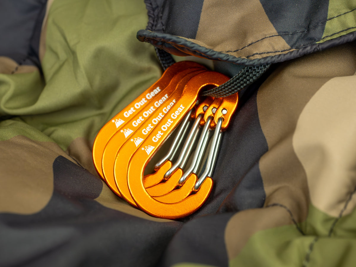 Cozy Camo Camping Blanket - Get Out Gear