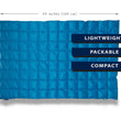 Load image into Gallery viewer, Mega Puffy Down Camping Blanket - Get Out Gear