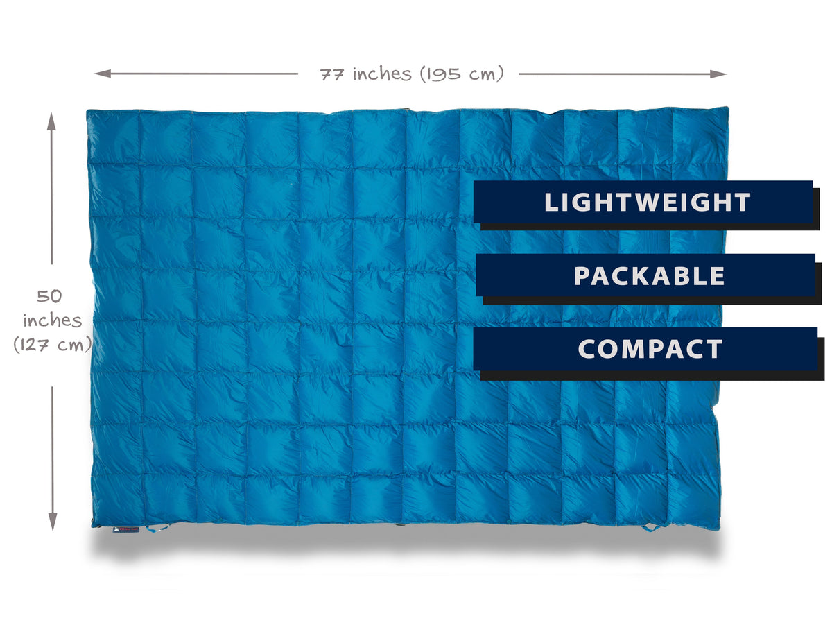 get out gear down puffy blanket Mega Puffy Down Camping Blanket – Get Out Gear