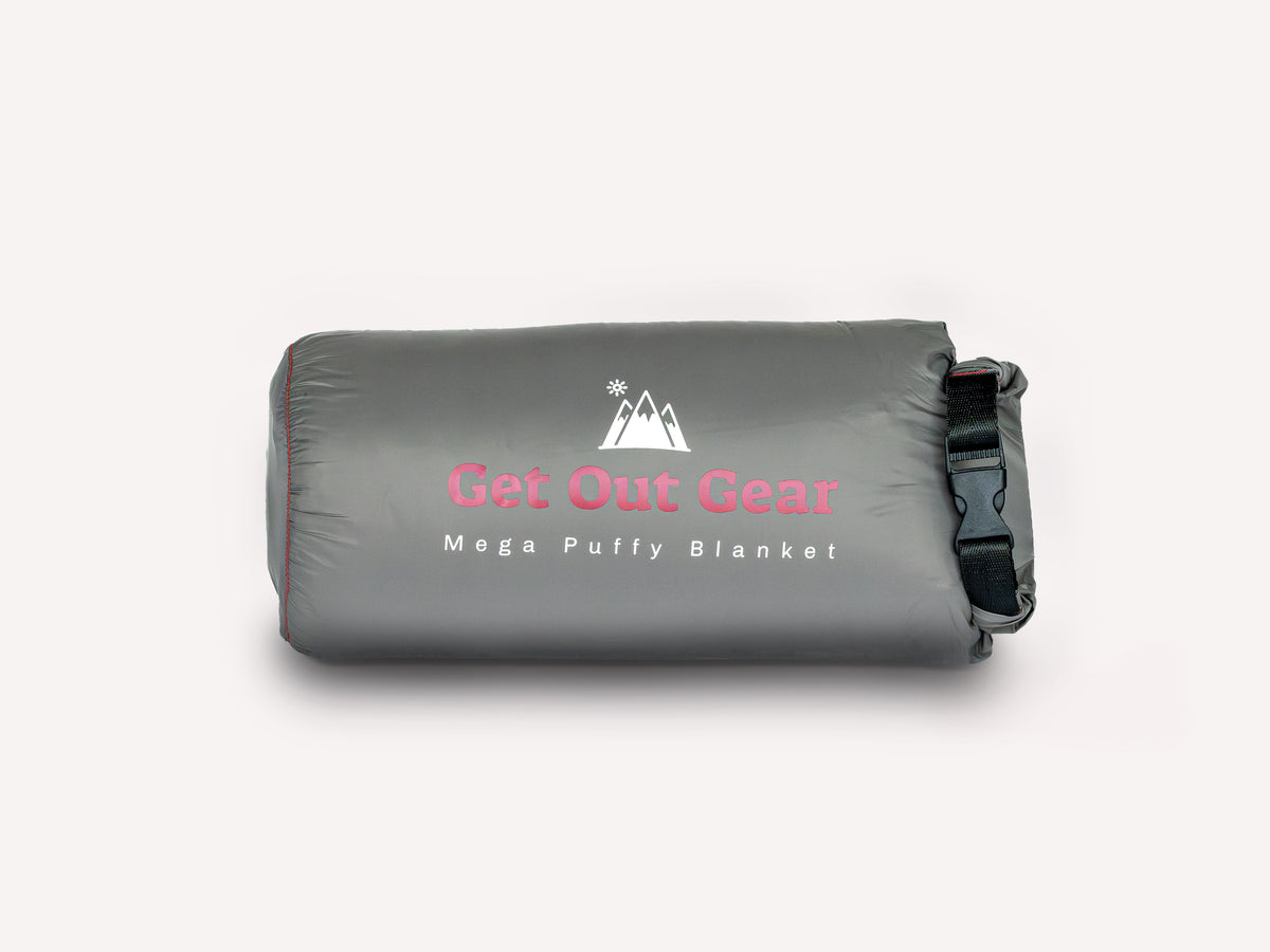 Mega Puffy Down Camping Blanket - Get Out Gear