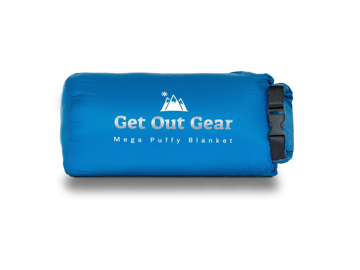 get out gear Mega Puffy Down Camping Blanket