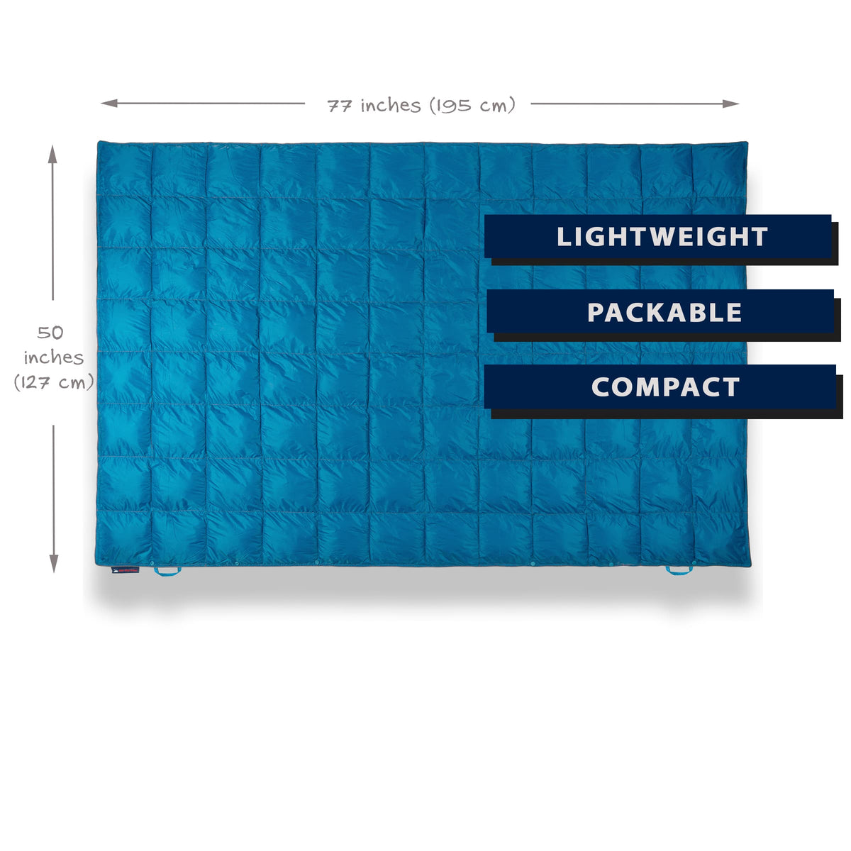 Double Puffy Camping Quilt - Get Out Gear