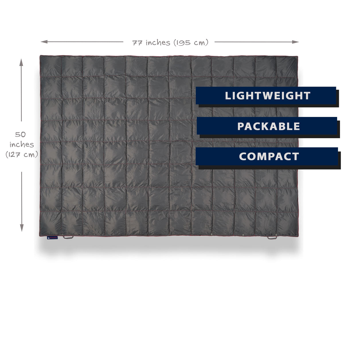Double Puffy Camping Quilt - Get Out Gear