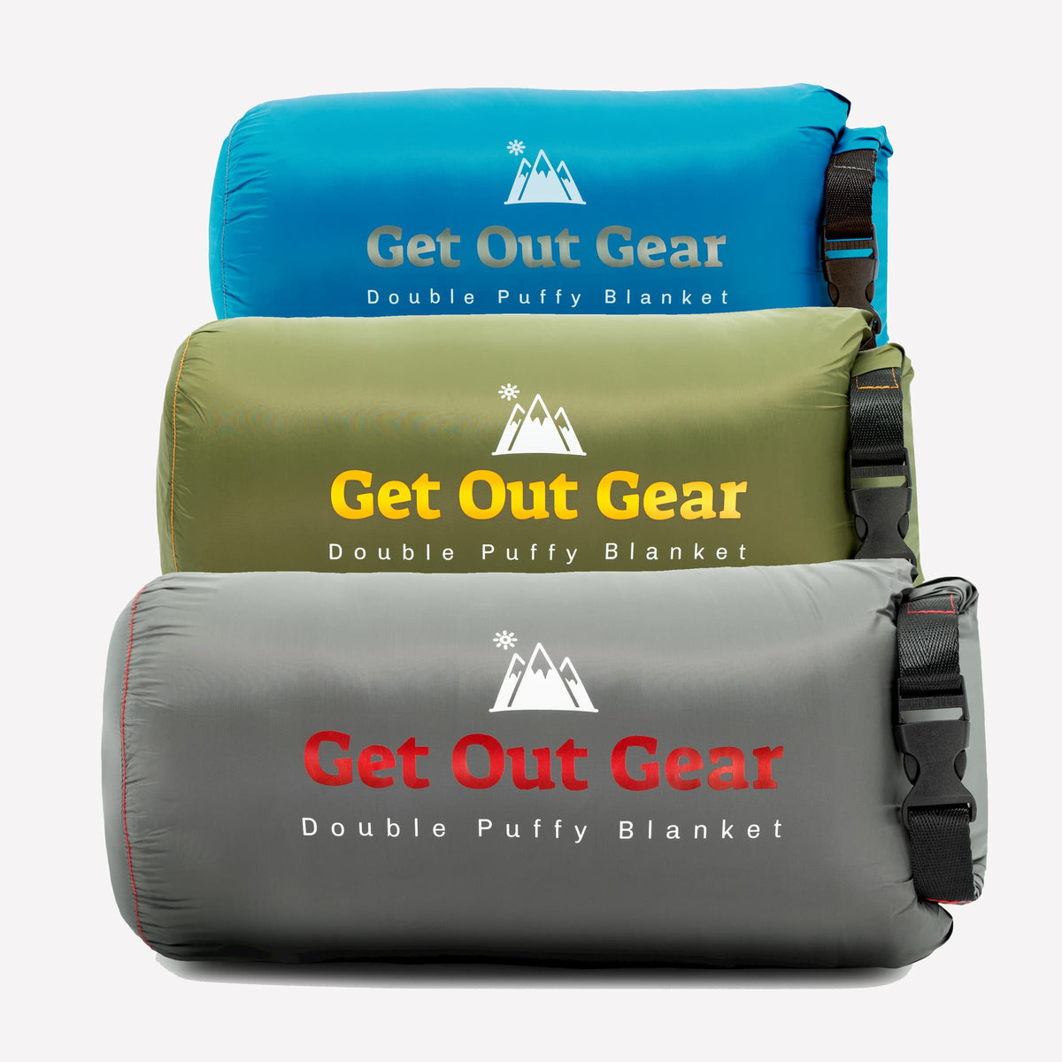 get out gear Double Puffy Camping Blanket
