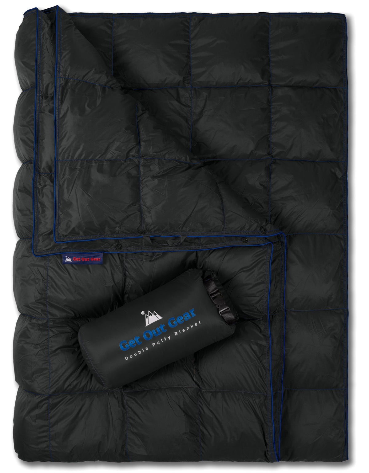 Double Puffy Camping Quilt - Get Out Gear
