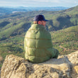 Load image into Gallery viewer, Down Puffy Blanket - Olive - Get Out Gear