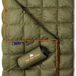 Load image into Gallery viewer, Down Puffy Blanket - Olive - Get Out Gear