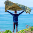 Load image into Gallery viewer, Down Puffy Blanket - Olive - Get Out Gear