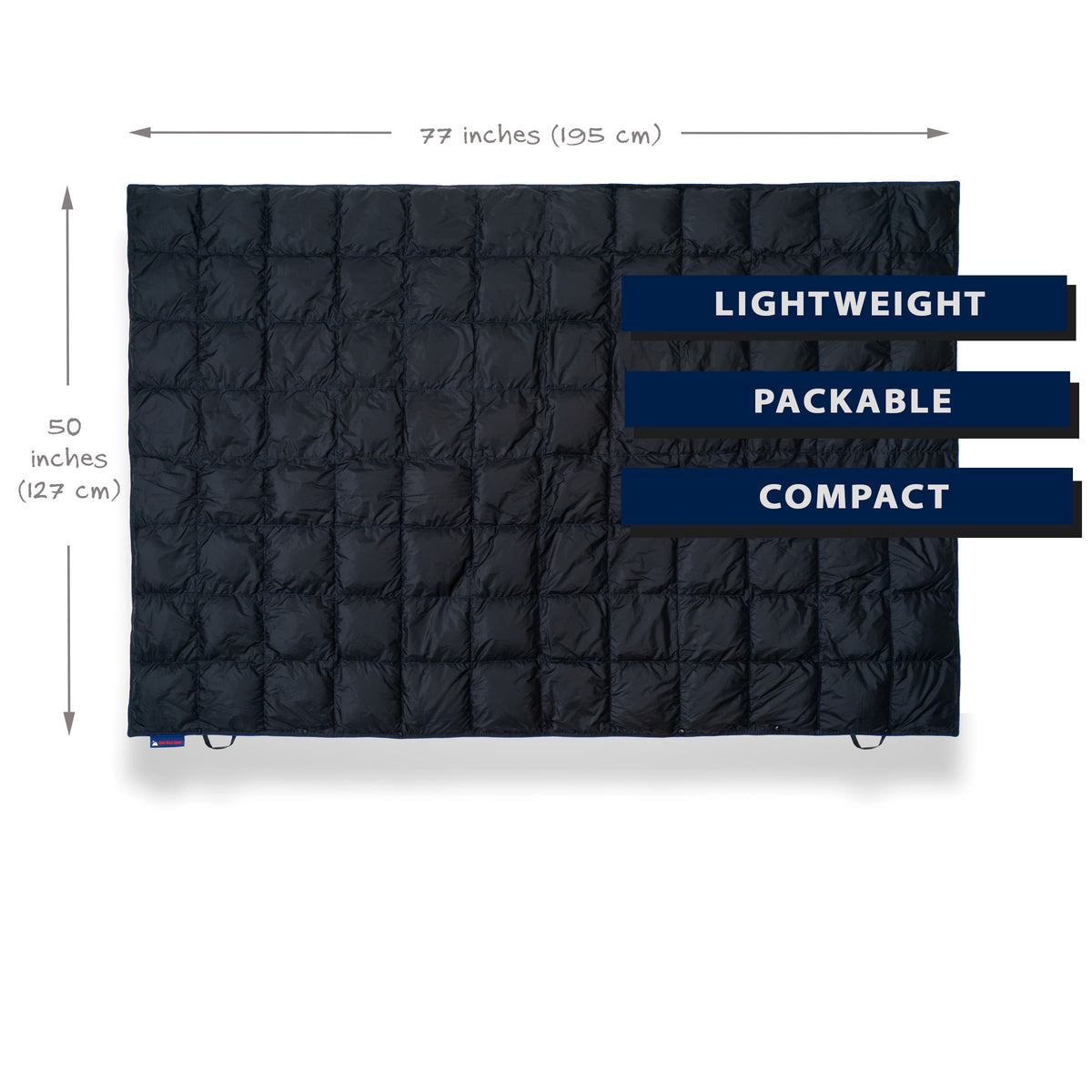 Down Puffy Camping Blanket - Get Out Gear