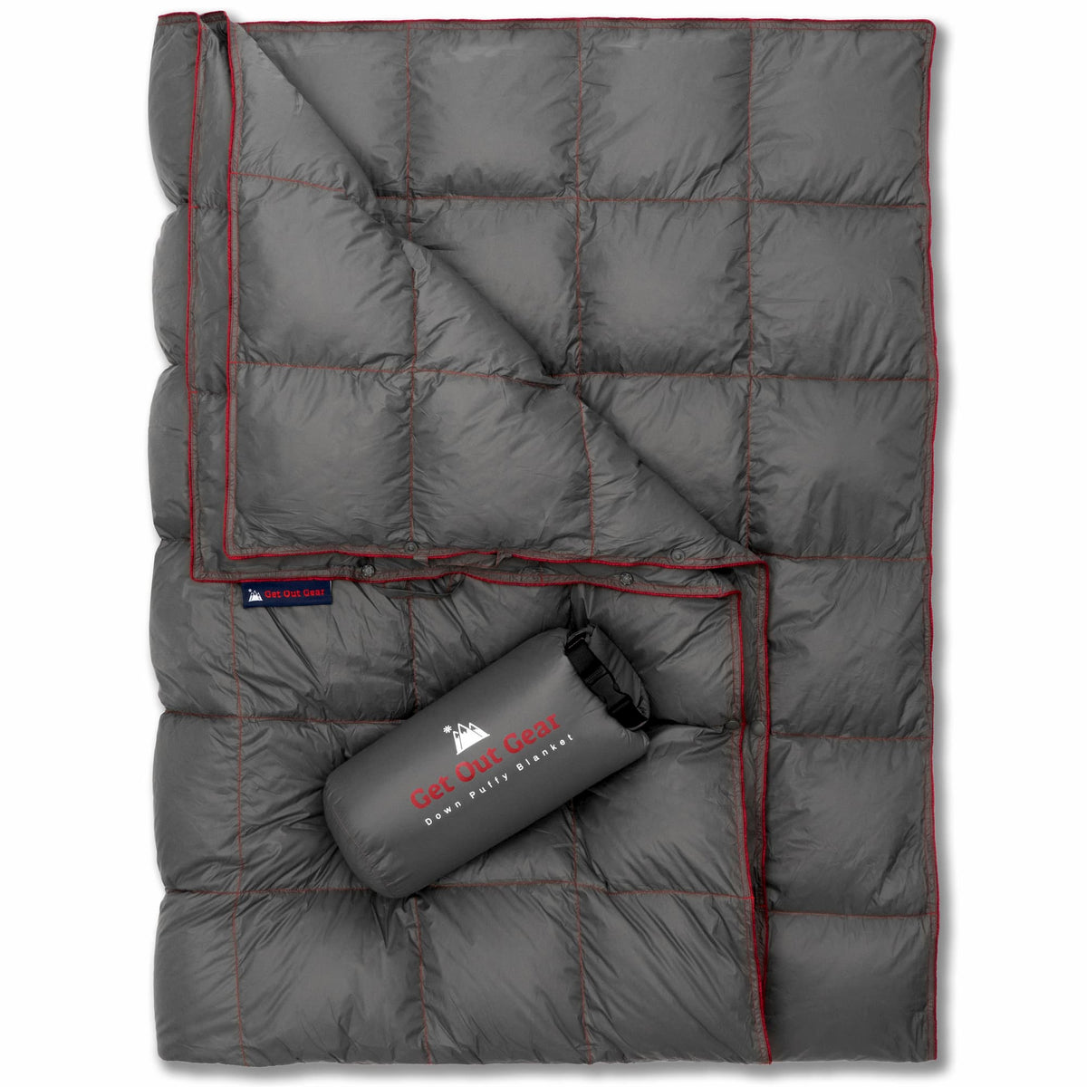 Down Puffy Camping Blanket - Get Out Gear