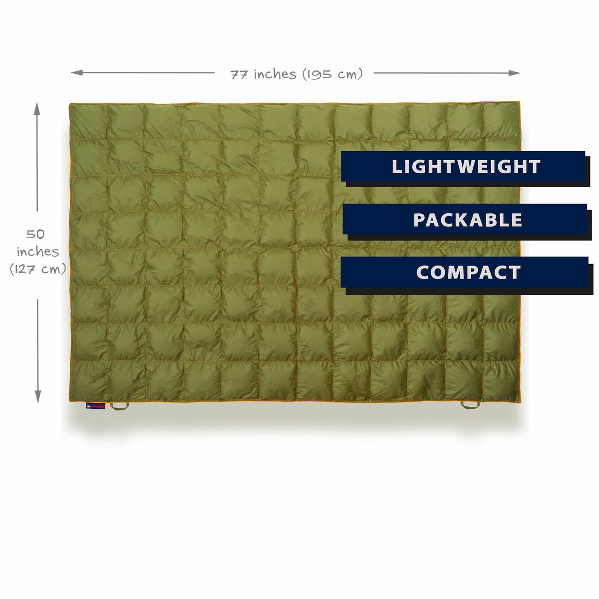 Down Puffy Camping Blanket - Get Out Gear