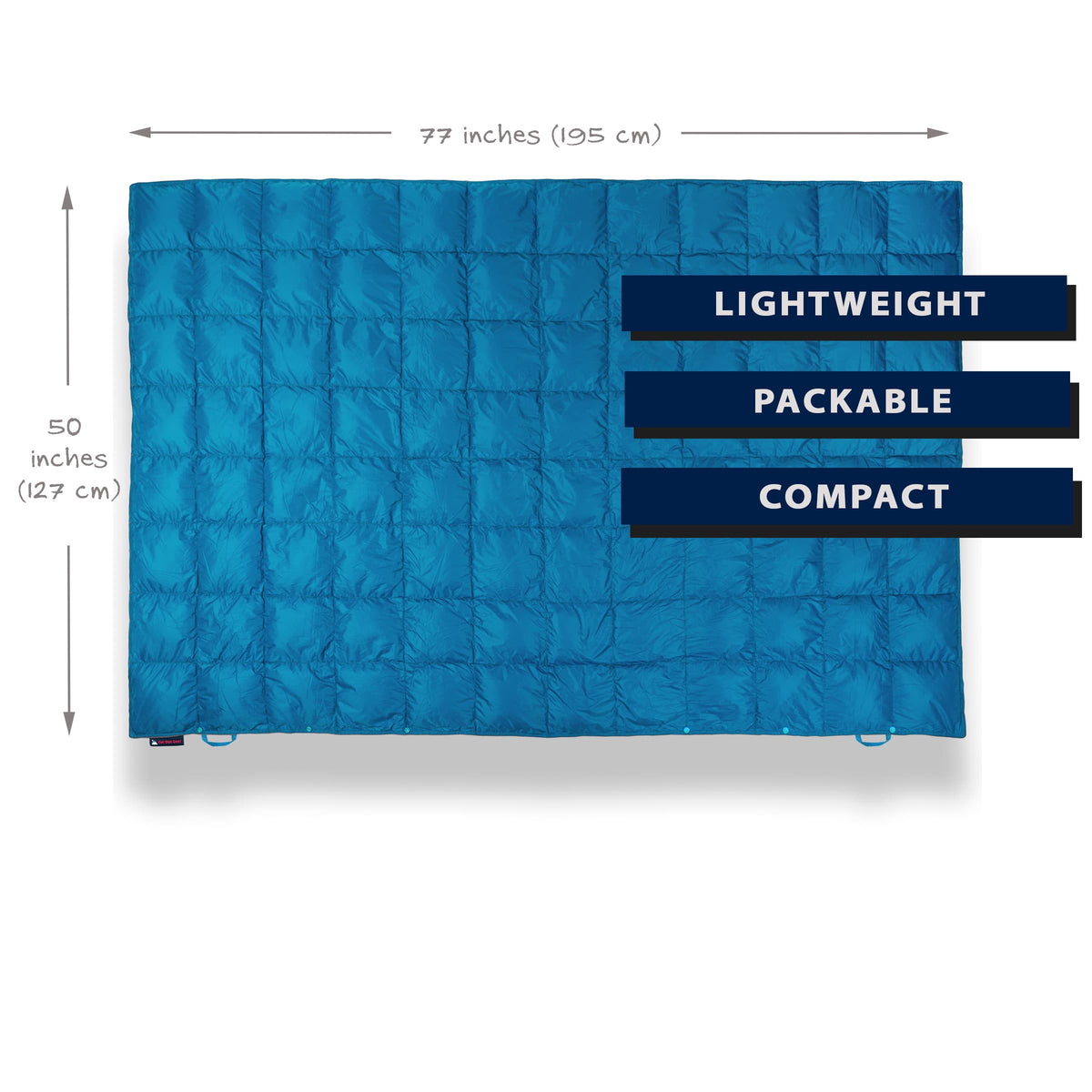 Down Puffy Camping Blanket - Get Out Gear