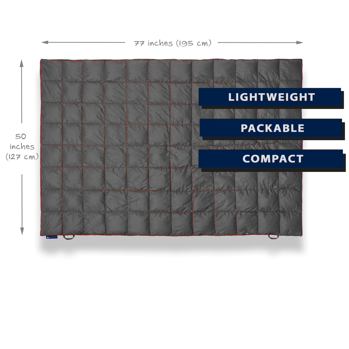 Down Puffy Camping Blanket - Get Out Gear