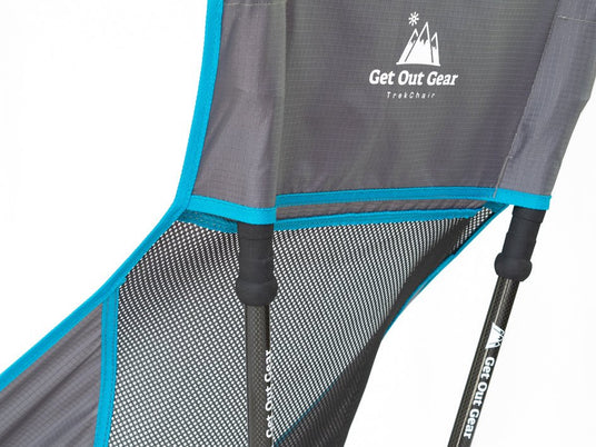 TrekChair V2 Highback Backpacking Chair - Get Out Gear