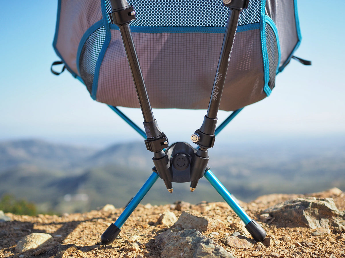 TrekChair V2 Highback Backpacking Chair - Get Out Gear