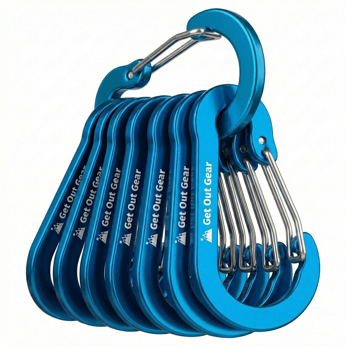 Mini Carabiner Clips