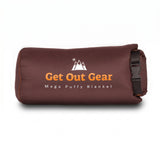 Mega Puffy Down Camping Blanket