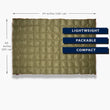 Load image into Gallery viewer, Mega Puffy Down Camping Blanket

