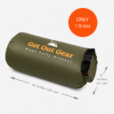 Mega Puffy Down Camping Blanket