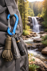 Mini Carabiner Clips