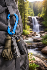 Mini Carabiner Clips