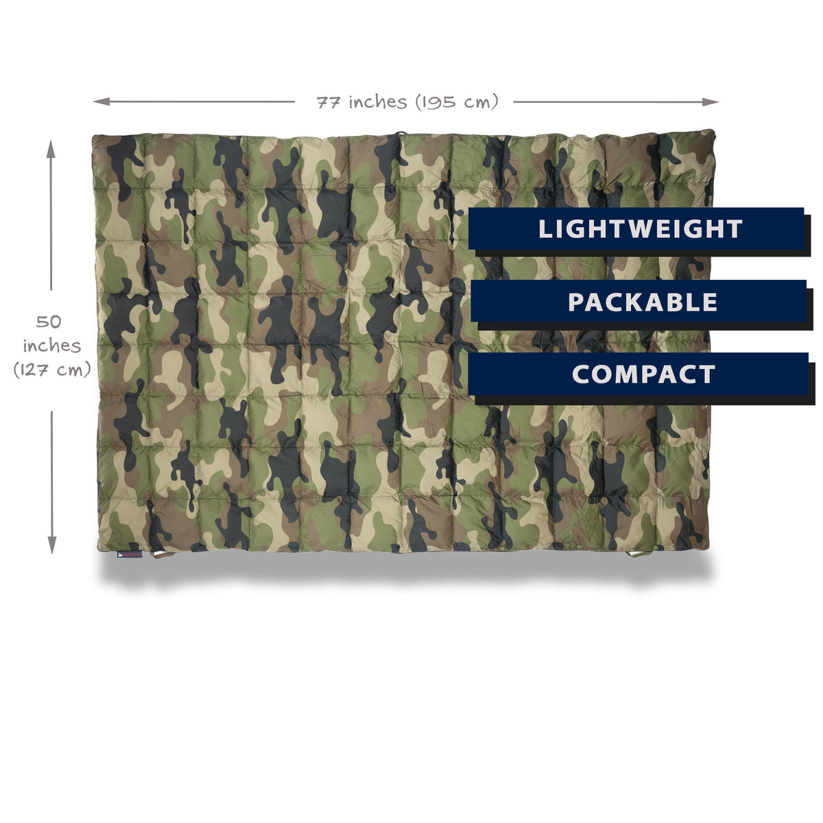 Cozy Camo Camping Blanket - Get Out Gear