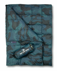 Cozy Camo Camping Blanket - Get Out Gear