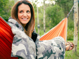 Cozy Camo Camping Blanket - Get Out Gear