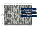 Cozy Camo Camping Blanket - Get Out Gear