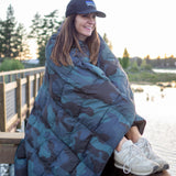 Cozy Camo Camping Blanket - Get Out Gear