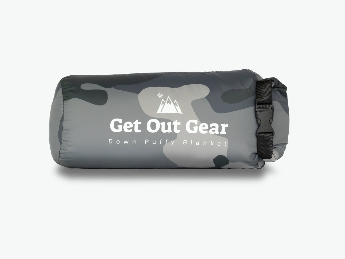 Cozy Camo Camping Blanket - Get Out Gear