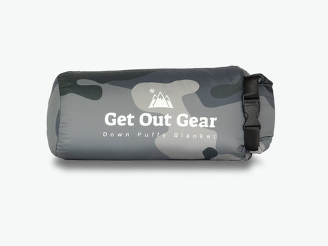 Cozy Camo Camping Blanket - Get Out Gear