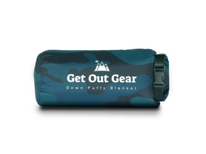 Cozy Camo Camping Blanket