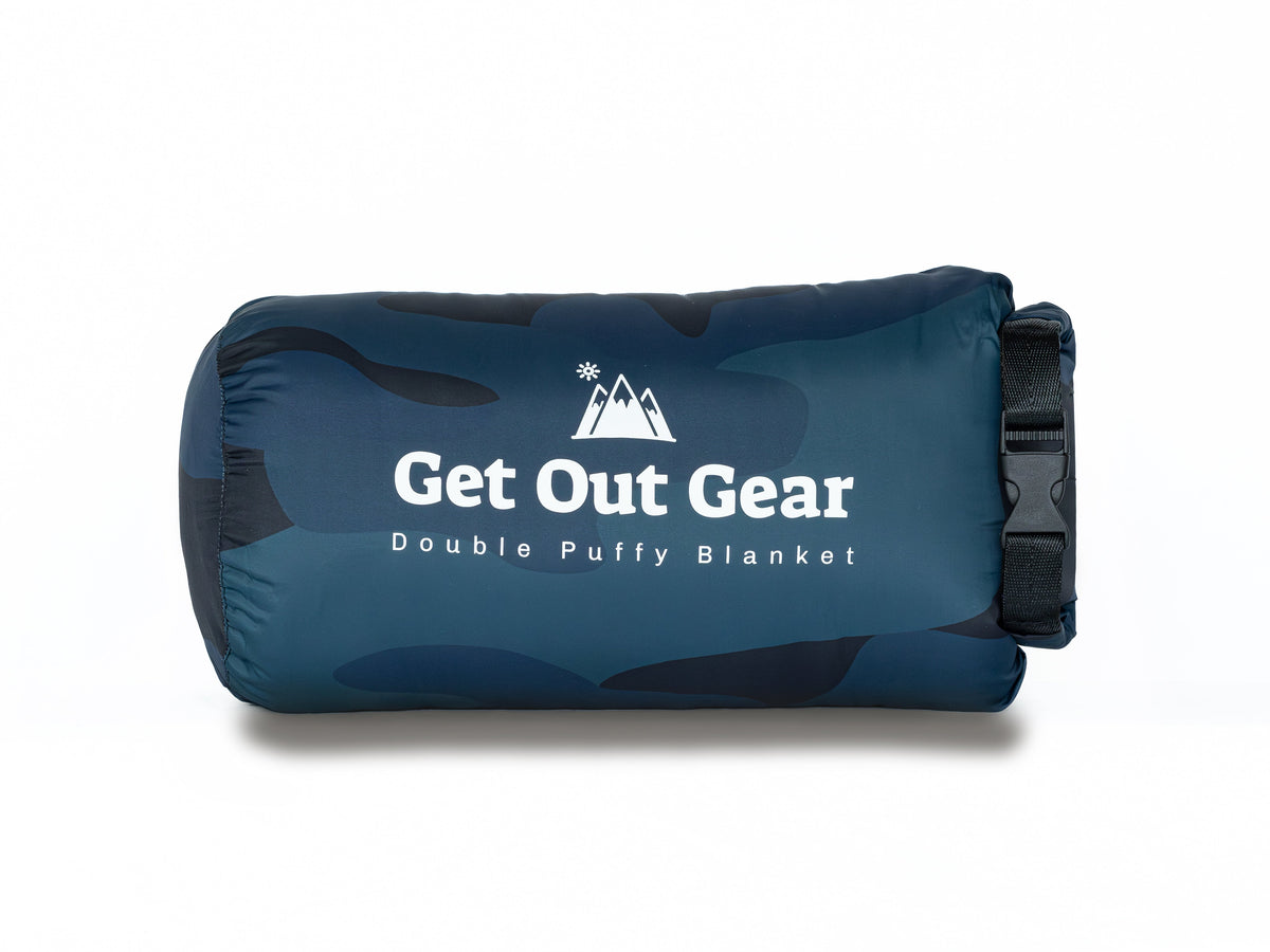 Cozy Camo Camping Blanket - Get Out Gear