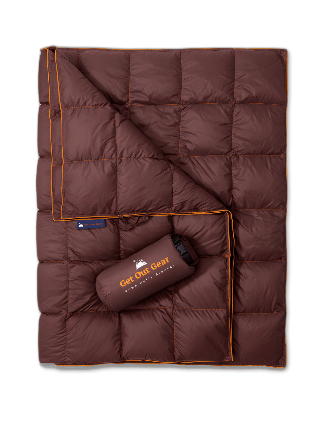 Down Puffy Camping Blanket - Get Out Gear