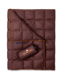 Down Puffy Camping Blanket - Get Out Gear
