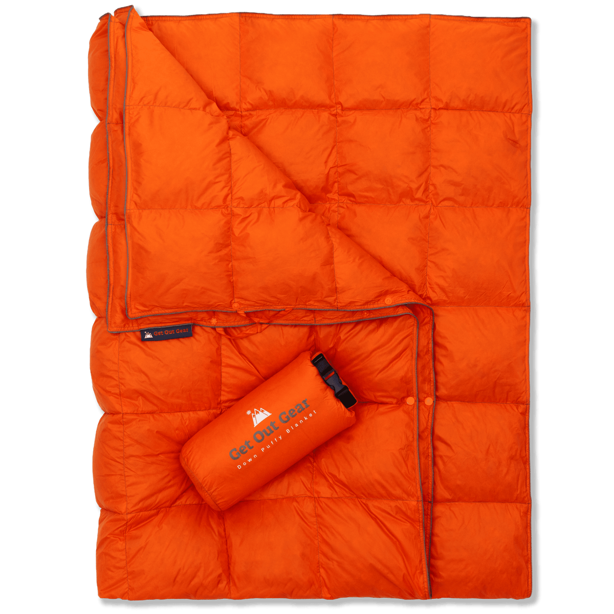 Down Puffy Camping Blanket - Get Out Gear