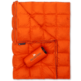 Down Puffy Camping Blanket - Get Out Gear