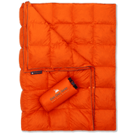 Down Puffy Camping Blanket - Get Out Gear