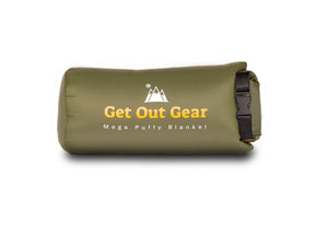 Mega Puffy Down Camping Blanket - Get Out Gear