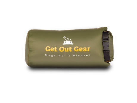 Mega Puffy Down Camping Blanket - Get Out Gear