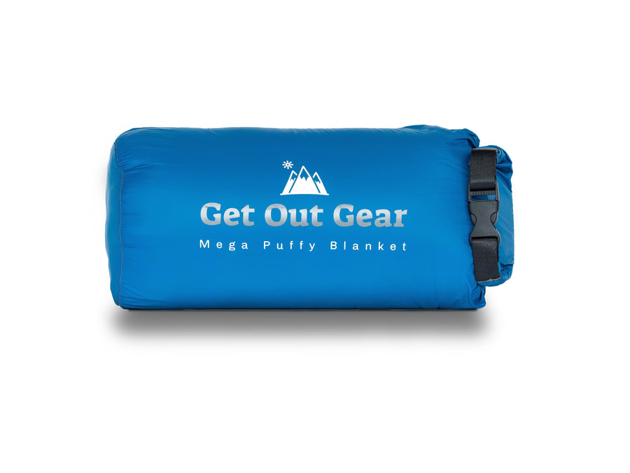 Mega Puffy Down Camping Blanket – Get Out Gear