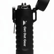 Load image into Gallery viewer, Tactical Arc Lighter with Flashlight - Get Out Gear
