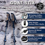 Ultra Strong Carbon Fiber Trekking Poles - Get Out Gear