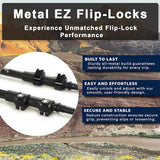 Ultra Strong Carbon Fiber Trekking Poles - Get Out Gear