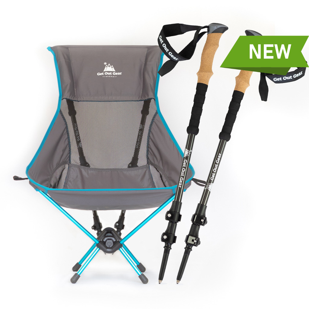TrekChair V2 Highback Backpacking Chair
