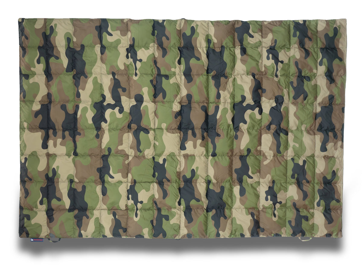 Cozy Camo Camping Blanket - Get Out Gear
