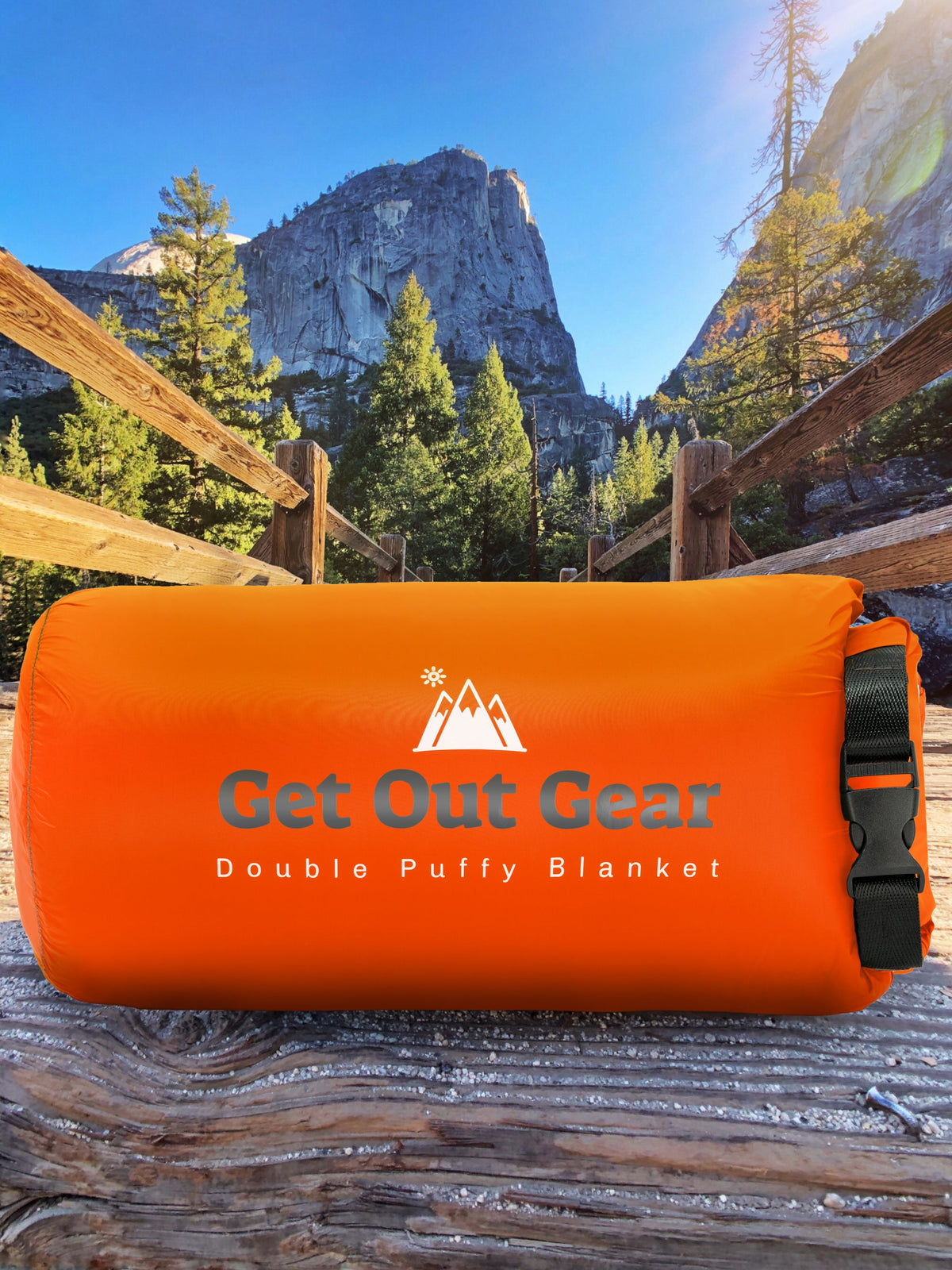 Double Puffy Camping Quilt - Get Out Gear