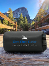 Double Puffy Camping Quilt - Get Out Gear
